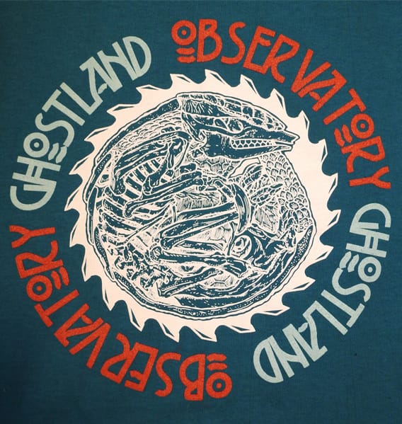 Ghostland t-shirt design